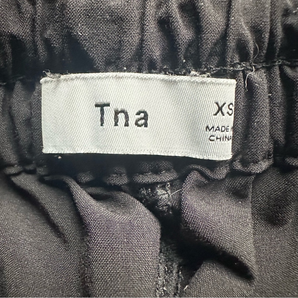 TNA Aritzia Black Performance Joggers Size XS - Picture 5 of 7